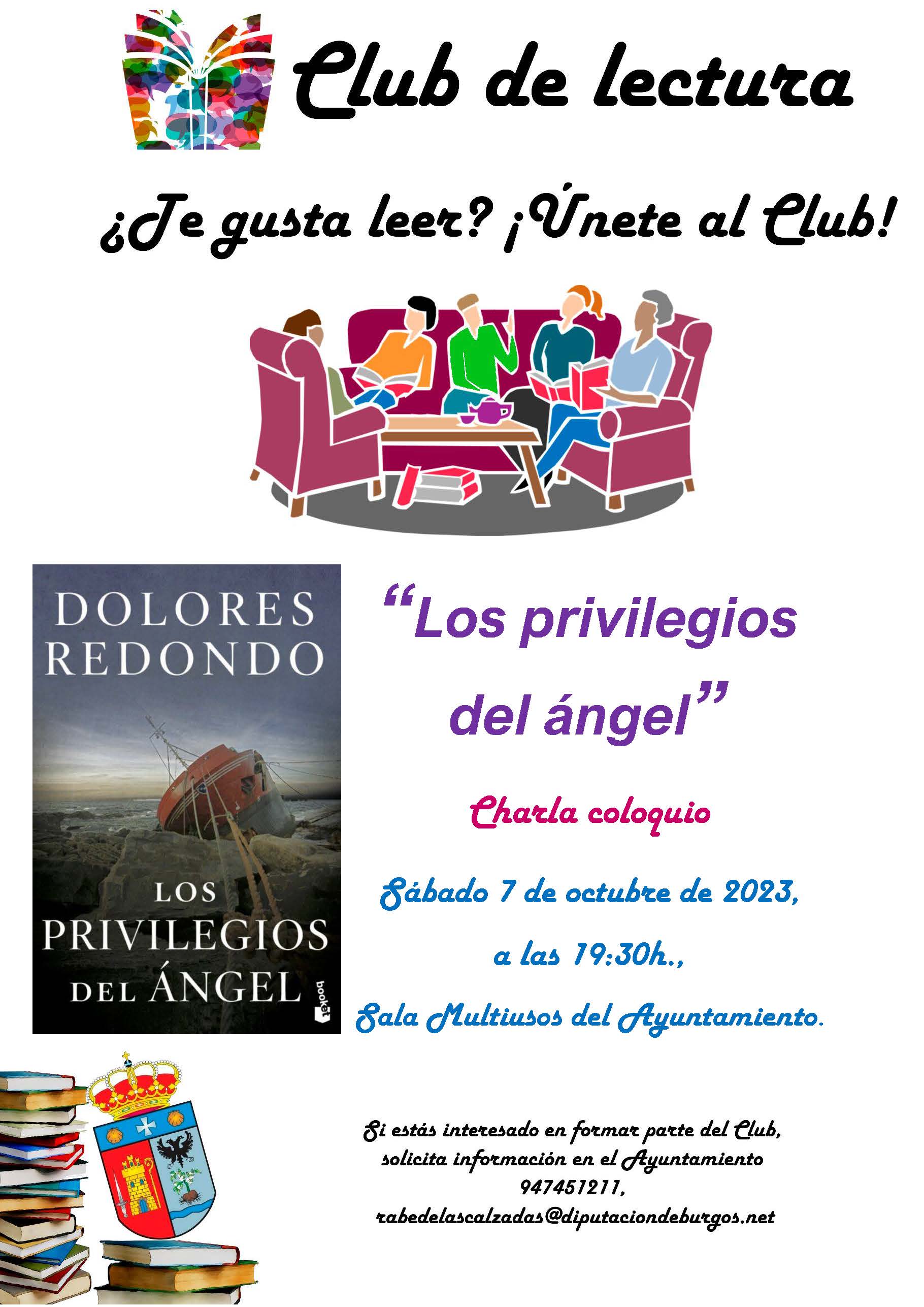 Club de lectura: "Los privilegios del ángel"