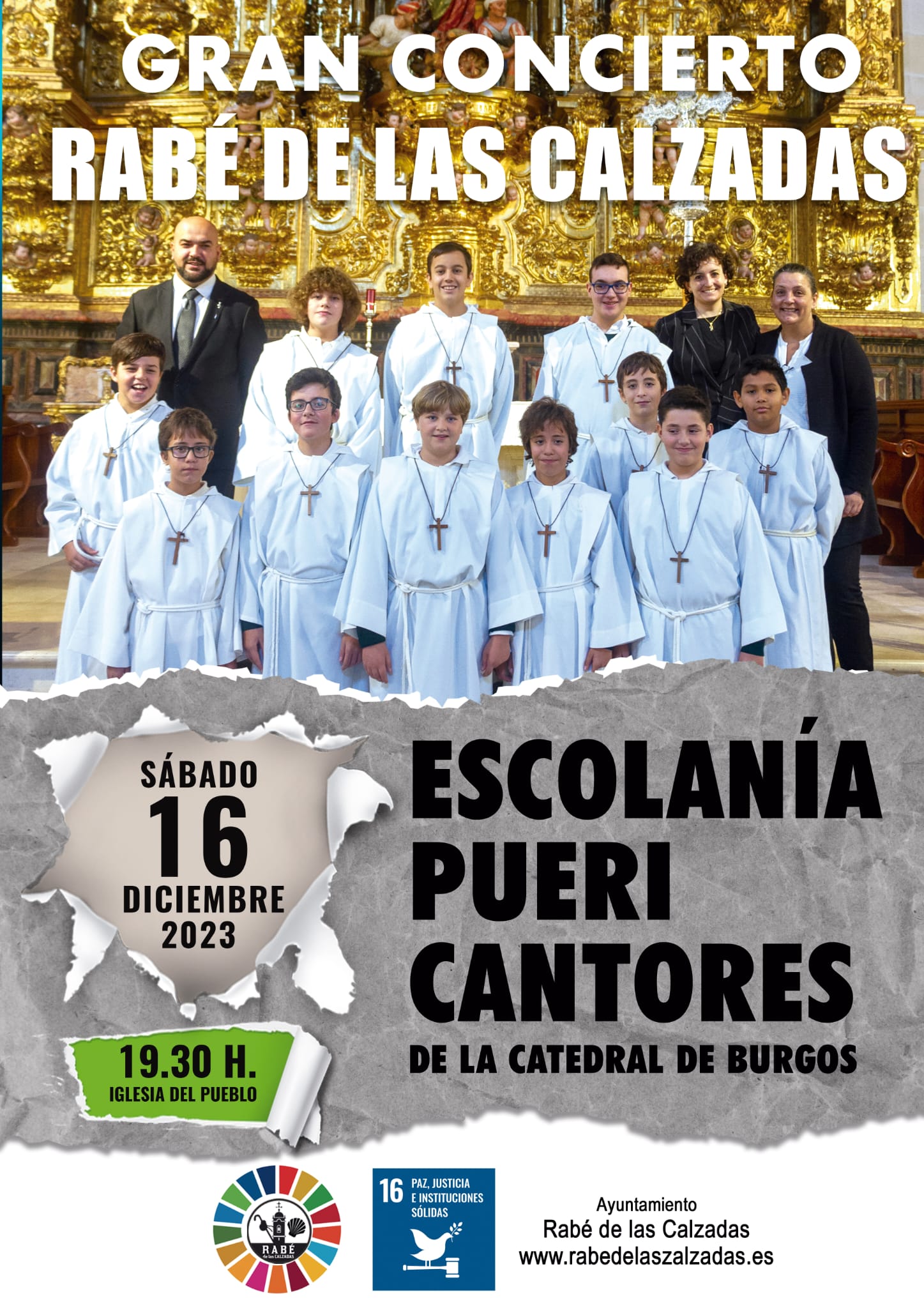 Concierto Escolania Pueri Cantores
