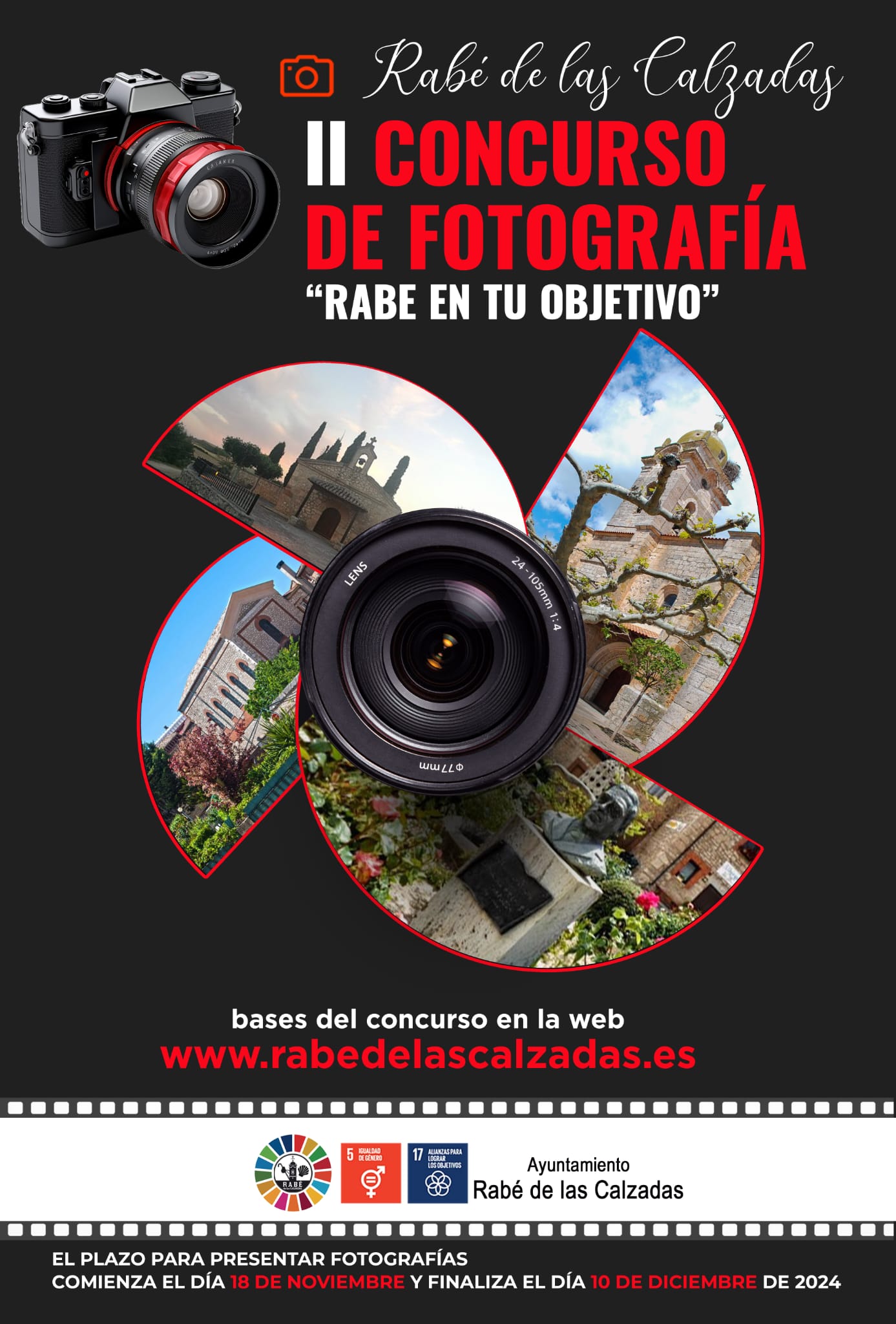 II Concurso de Fotografía "RABÉ EN TU OBJETIVO"