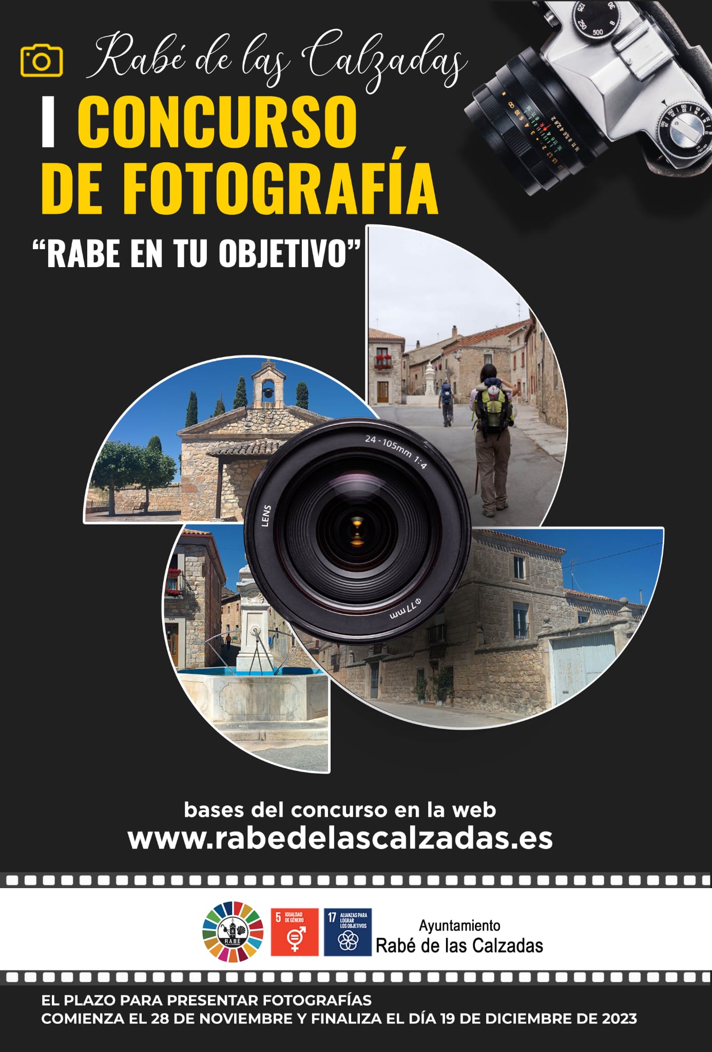 I Concurso de Fotografía "RABÉ EN TU OBJETIVO"
