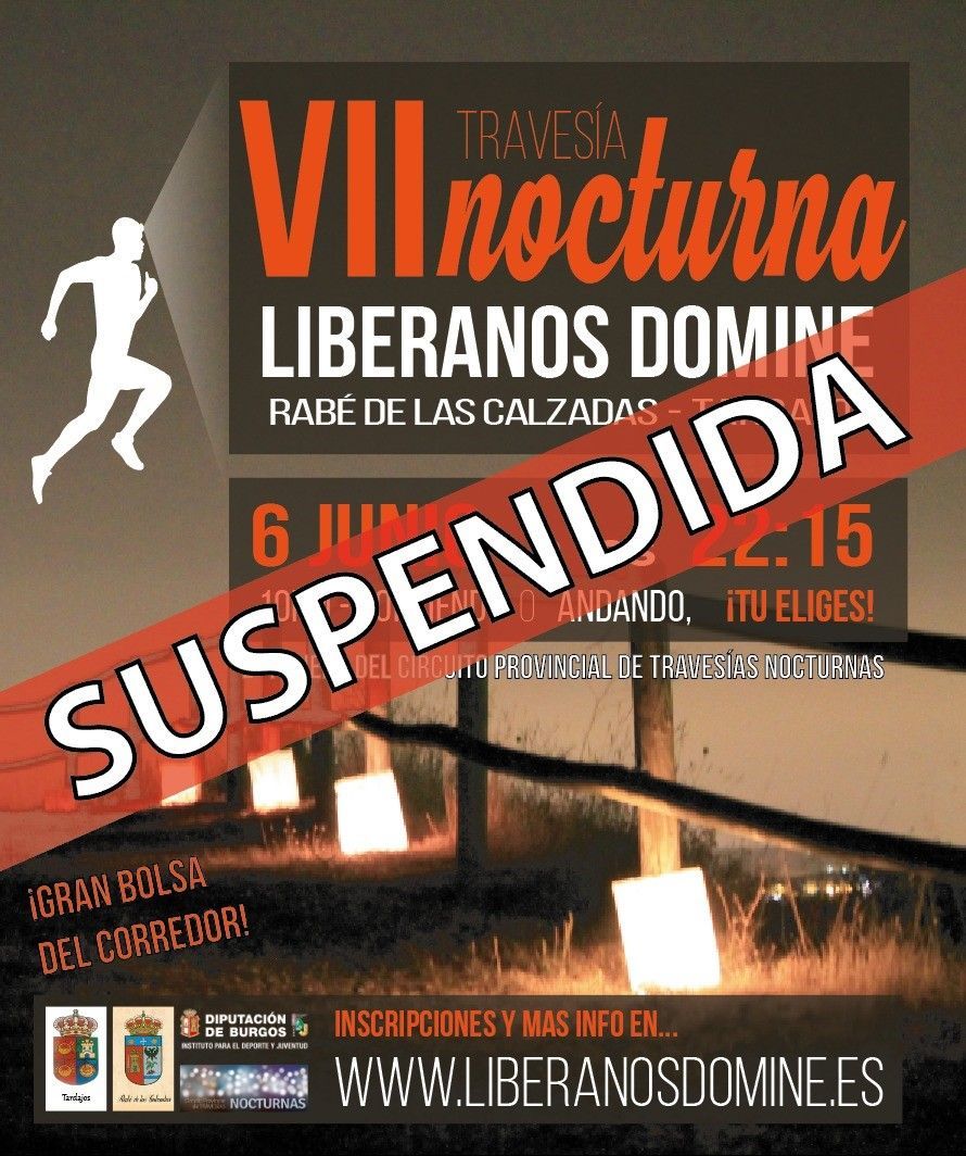 Cancelación VII edición LIBERANOS DOMINE