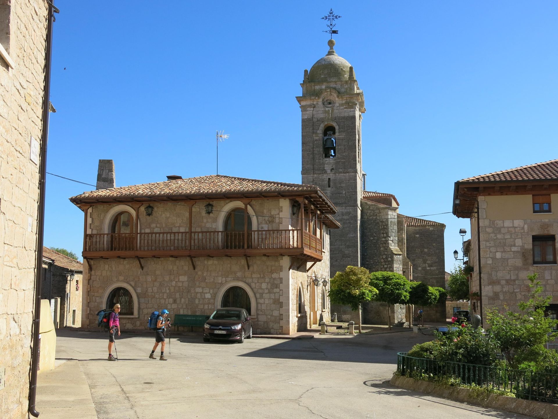 Iglesia parroquial de Santa Marina