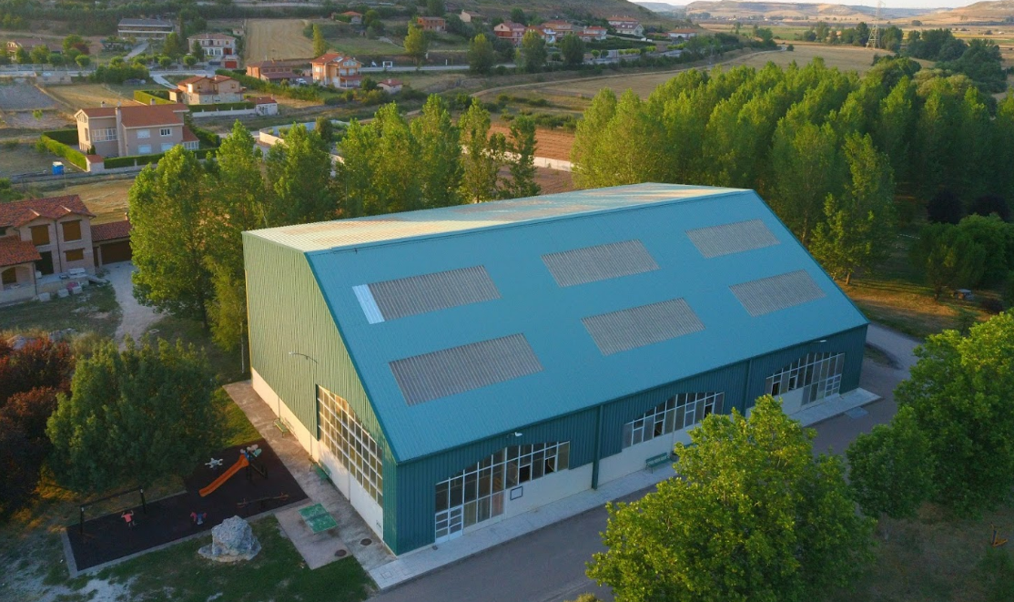Polideportivo Municipal  FRANCISCO RIBERAS PAMPLIEGA