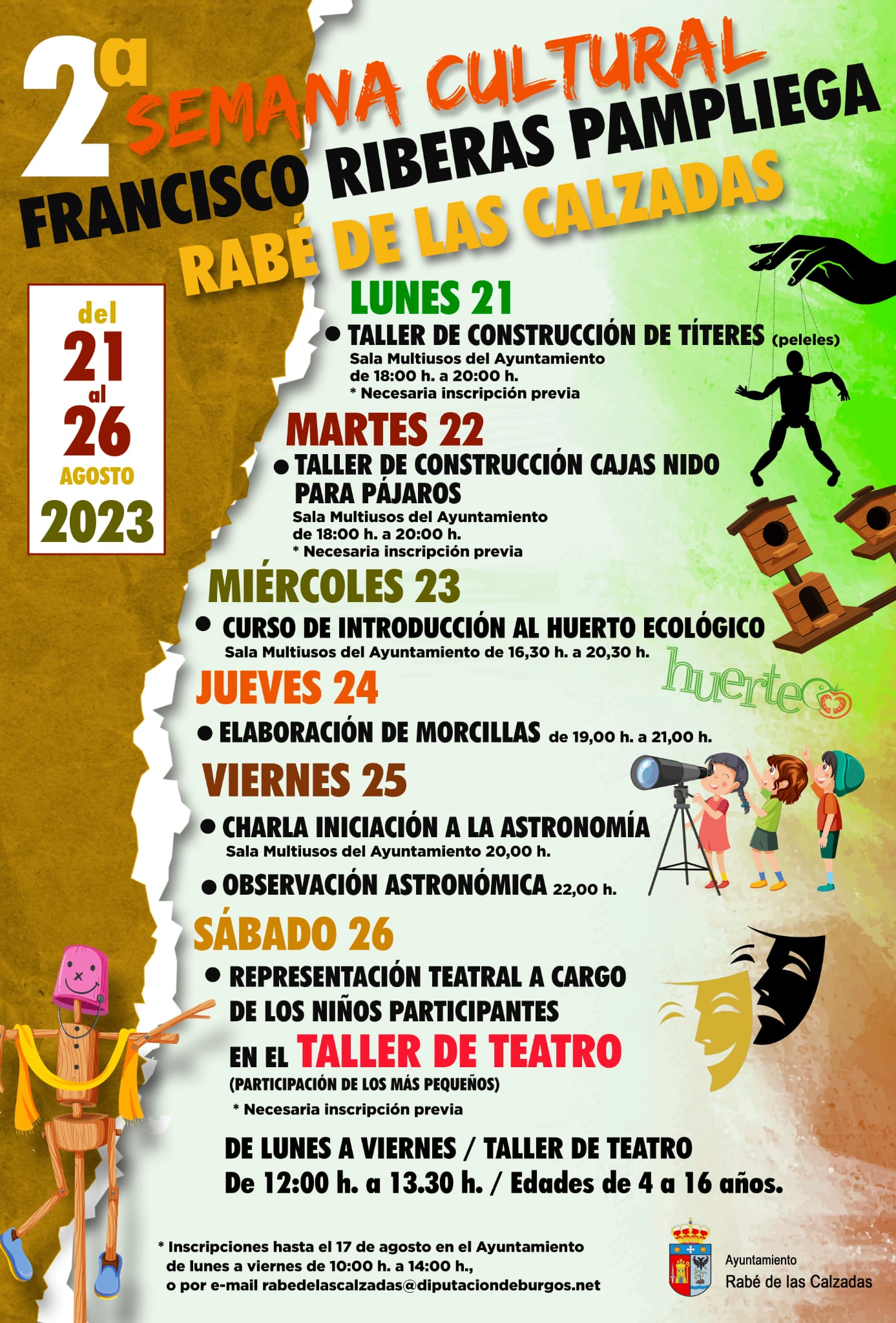 II SEMANA CULTURAL FRANCISCO RIBERAS PAMPLIEGA
