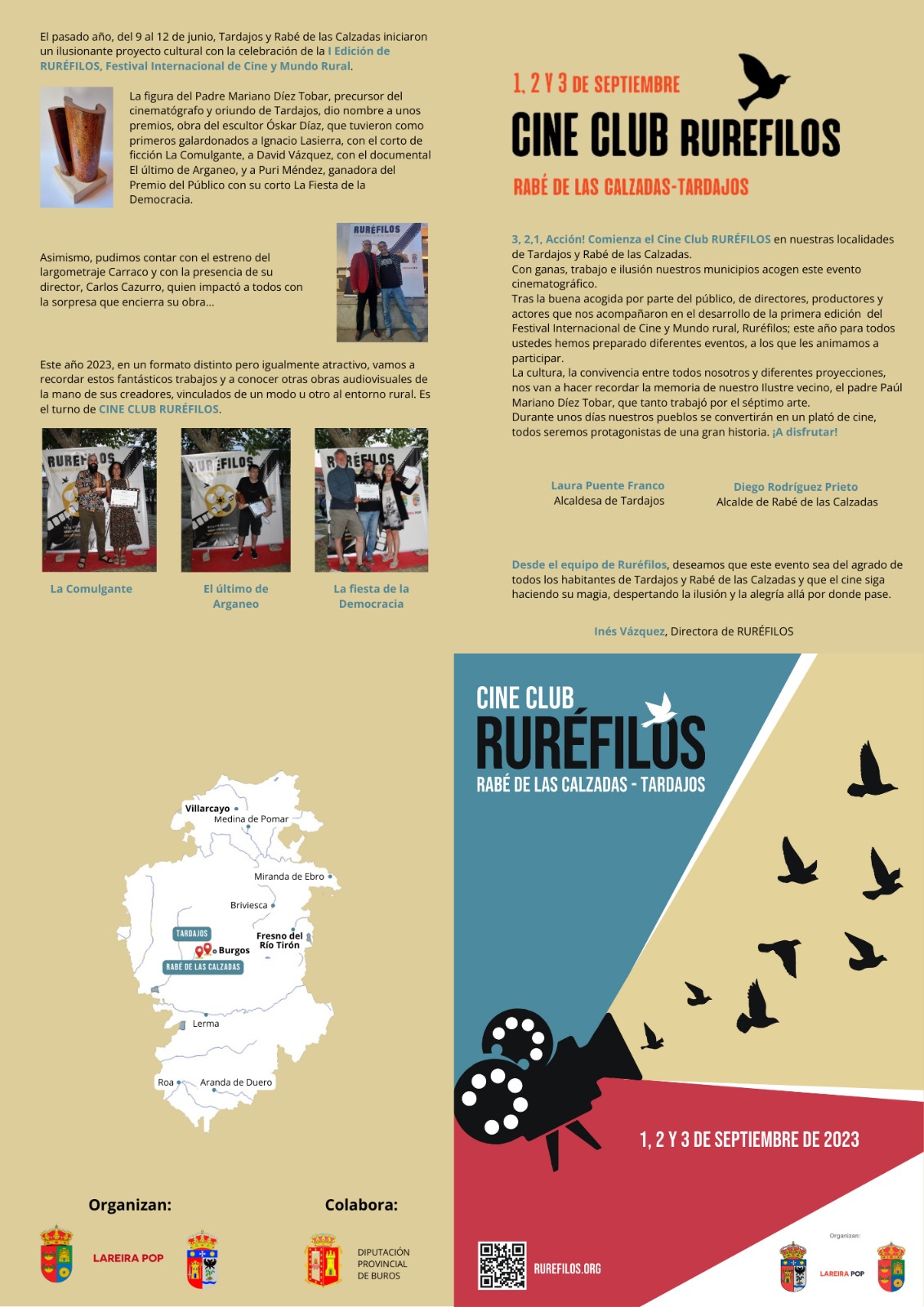 Cine club RURÉFILOS 2023