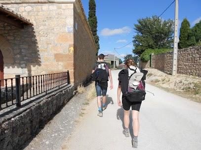 Camino de Santiago, a pie