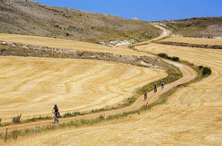 Camino de Santiago, en bicicleta