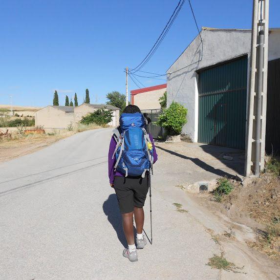 Camino de Santiago, a pie